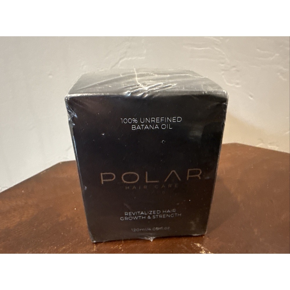 Polar Haircare Revitalized Hair Treatment - Unrefined Batana Oil Mask 4.05oz